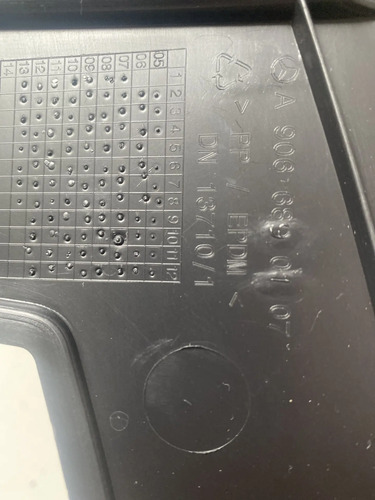Moldura Superior Painel Lado Direito Sprinter 2013/2019 - Imagem 4
