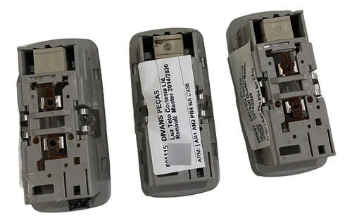 Luz Teto Cortesia L/d Renault Master 2014/2020