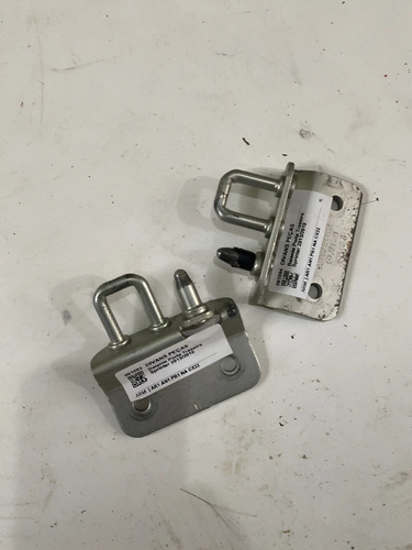 Batente Porta Traseira Sprinter 2013/2019 Prateado