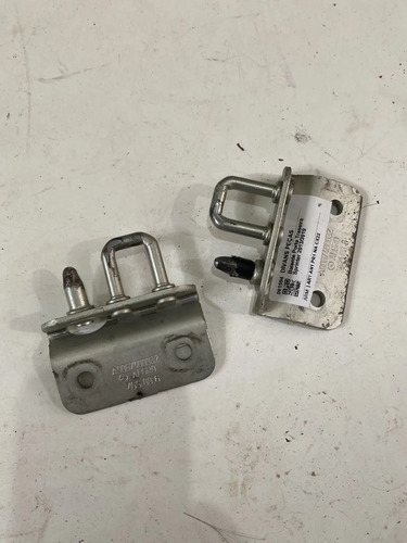 Batente Porta Traseira Sprinter 2013/2019 Prateado - Imagem 2