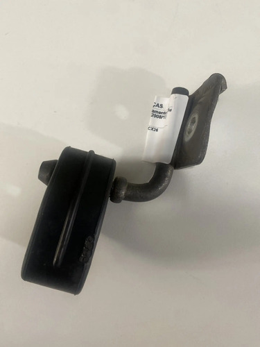 Coxim Escapamento C/ Suporte Ford Transit  2008/13 Original Preto - Imagem 2