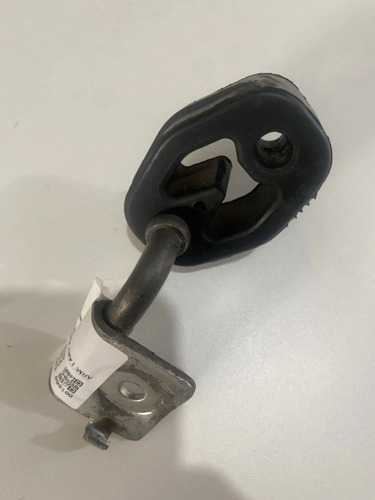Coxim Escapamento C/ Suporte Ford Transit  2008/13 Original Preto - Imagem 3