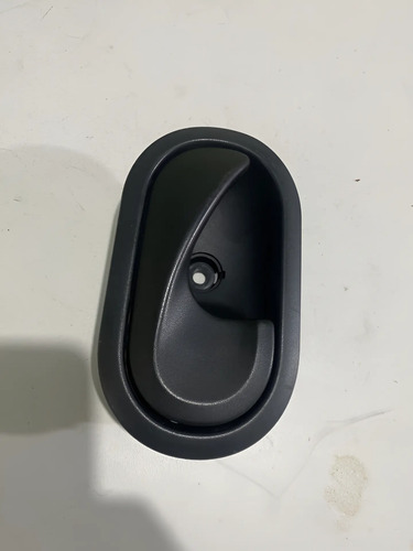 Maçaneta Interna Porta Esquerda Master 2014/2022 Preto Dianteira