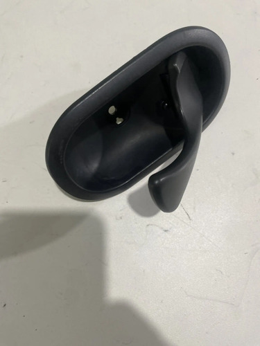 Maçaneta Interna Porta Esquerda Master 2014/2022 Preto Dianteira - Imagem 4