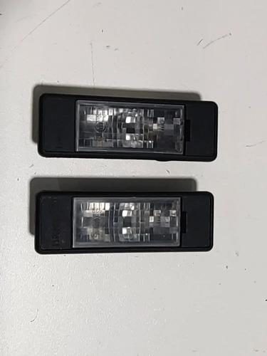 Par Lanterna Placa Peugeot 3008 2017-2023 Original