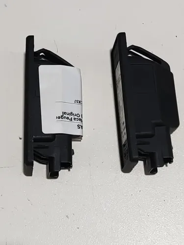 Par Lanterna Placa Peugeot 3008 2017-2023 Original - Imagem 2