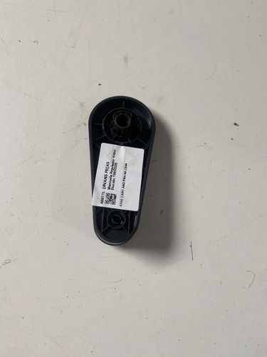 Manivela Regulador Vidro Ducato 1995/2020 - Preto Preto - Imagem 2