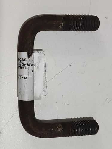 Grampo Feixe De Molas Fiat Ducato 1998/2017 - Imagem 3