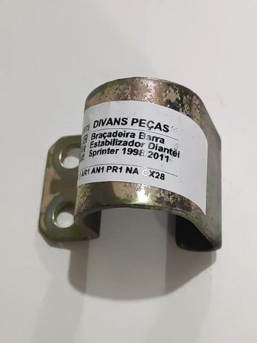 Braçadeira Barra Estabilizador Dianteiro Sprinter 1998/2011
