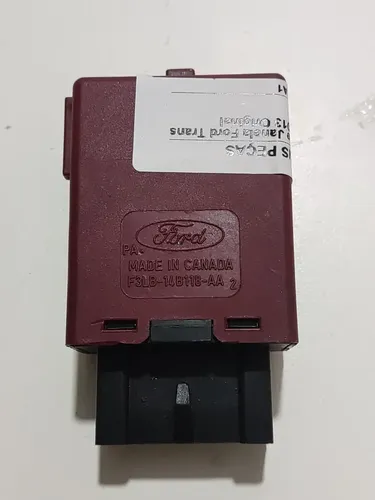 Rele De Janela Ford Transit 2008/2013 Original