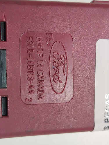 Rele De Janela Ford Transit 2008/2013 Original - Imagem 4