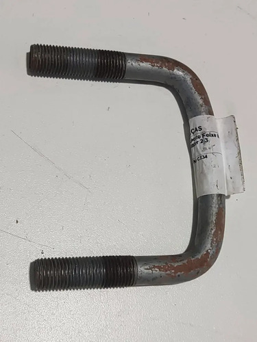 Grampo Suporte Feixe Molas Traseira Master 2.3 2014/2022 - Imagem 2