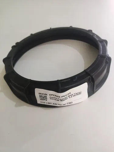 Porca Fixação Boia Tanque Renault Master 2.3 2014/2022 Preto - Imagem 3