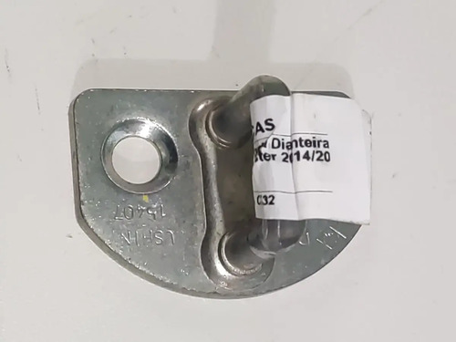 Batente Da Porta Dianteira Da Renault Master 2014/2022 Prateado