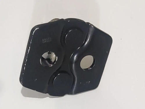 Batente Porta Traseiro Renault Master 2014/2022 Preto