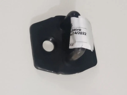 Batente Porta Traseiro Renault Master 2014/2022 Preto - Imagem 2