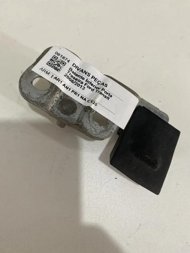Batente Inferior Porta Traseira Ford Transit 2008/2013 Prateado - Imagem 2
