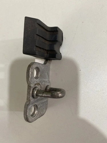 Batente Inferior Porta Traseira Ford Transit 2008/2013 Prateado - Imagem 3
