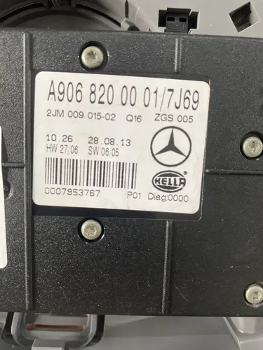 Luz Teto E Porta Óculos Sprinter 2013/2018 - Imagem 3