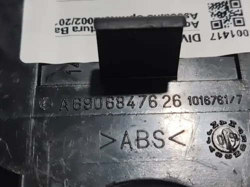 Acabamento Banco Assoalho Mercedes Benz Sprinter2002 A 2012 - Imagem 3