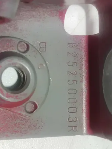 Suporte Do Paralama Dianteiro Esquerdo Master  2013 A 2022 Vermelha - Imagem 5