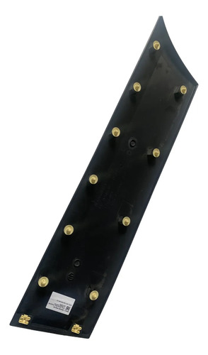 Friso Porta Dian. Esq Com Detalhe Sprinter 2013/2019  Preto - Imagem 2
