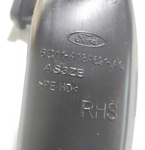 Duto Ventilação Lado Direito Ford Transit Ar 2008/2013 - Imagem 2
