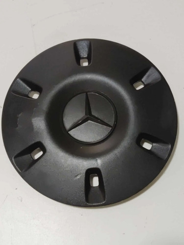 Calota Roda Aro 16 C/ Detallhe M Benz Sprinter 2012/2018 Cinza-escuro