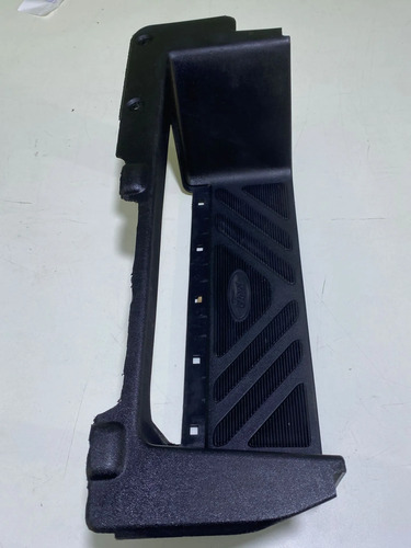 Soleira Porta Dianteira Esquerda  Ford Transit 2008 A 2011 Preto