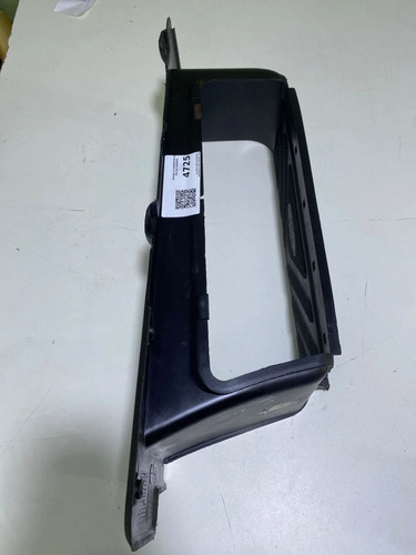 Soleira Porta Dianteira Esquerda  Ford Transit 2008 A 2011 Preto - Imagem 2