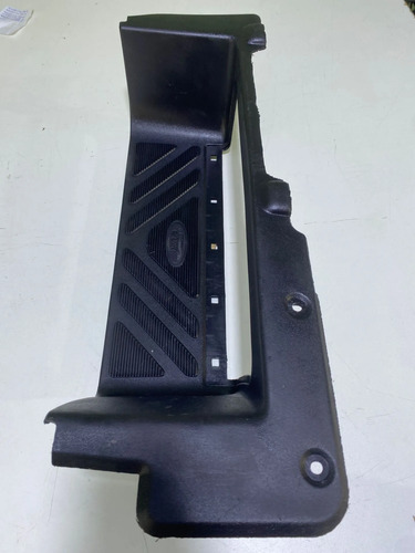 Soleira Porta Dianteira Esquerda  Ford Transit 2008 A 2011 Preto - Imagem 3