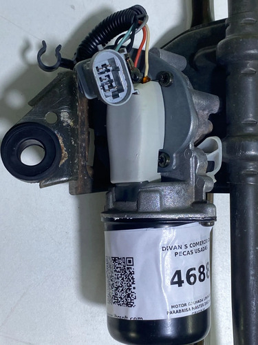 Motor Galhada Limpador Parabrisa Master 2002 A 2013 Original - Imagem 3
