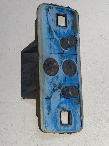 Batente Porta De Correr Renault Master 2014 A 2022 Original - Imagem 1