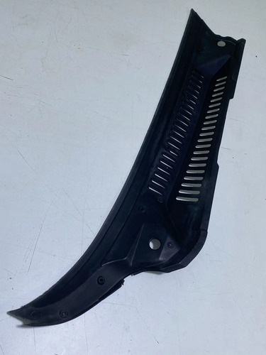 Grade Churrasqueira Direita Ducato 2006/2017 Preto Fosco - Imagem 1