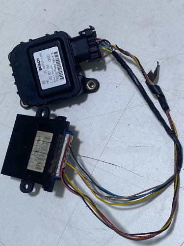 Módulo Ar Condicionado C/ Motor Atuador Master 2.5 2008 2012 Preto - Imagem 2