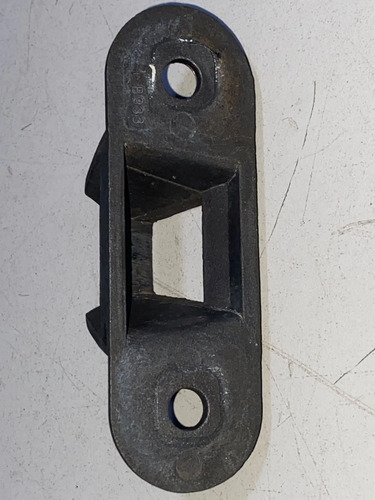 Batente Inferior Porta Traseira Ducato 1998 A 2017 Branco - Imagem 2