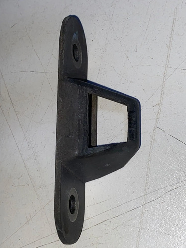 Batente Inferior Porta Traseira Ducato 1998 A 2017 Branco - Imagem 3