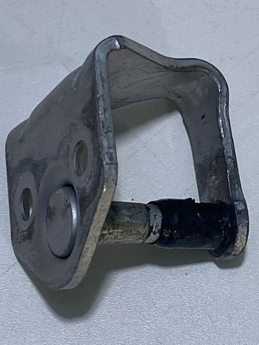 Batente Porta Traseira  Ford Transit 2008 A 2017 Original Prateado - Imagem 2
