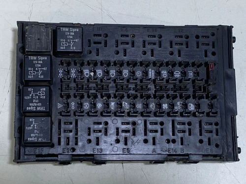 Caixa Fusivel Iveco Daily 2.8 A223 1999 A 2008 Original