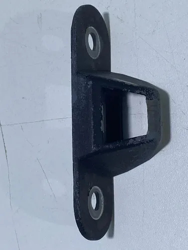 Batente Inferior Porta Traseira Ducato 1998 A 2017 Original Prateado - Imagem 4