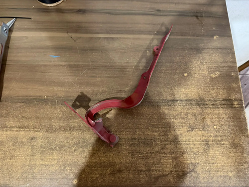 Dobradiça Capo Lado Direito Peugeot 208 Até 2019 - Imagem 2