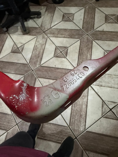 Dobradiça Capo Lado Esquerdo Peugeot 208 Até 2019 - Imagem 4