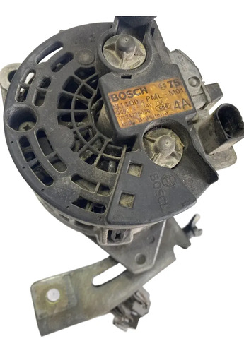 Alternador Honda Civic 1.7 16v Gas 2001 2002 A 2006 - Imagem 3