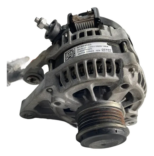 Alternador Com Conector Quabrado Fire Flay Pulse Argo - Imagem 1