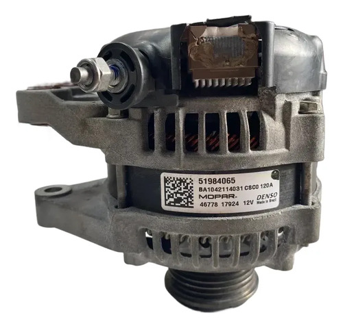 Alternador Com Conector Quabrado Fire Flay Pulse Argo - Imagem 5