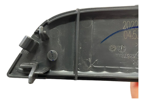 Refletor Olho De Gato Direito Jeep Compass 2017 2024 Oem Vermelho - Imagem 5