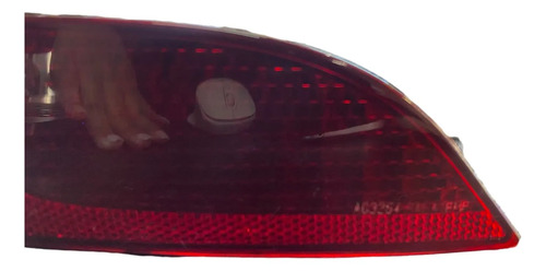 Refletor Olho De Gato Direito Jeep Compass 2017 2024 Oem Vermelho - Imagem 6