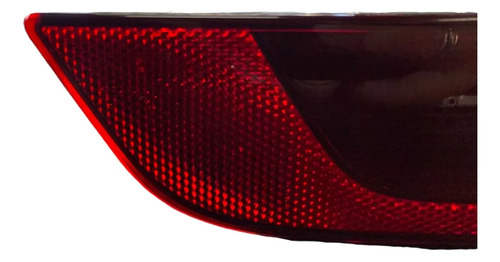 Refletor Olho De Gato Direito Jeep Compass 2017 2024 Oem Vermelho - Imagem 7