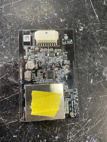 Placa Farol Esquerdo Chevrolet Montana 2024 Oem
