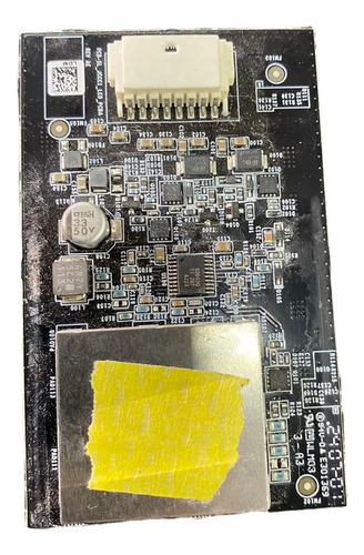 Placa Farol Esquerdo Chevrolet Montana 2024 Oem - Imagem 2